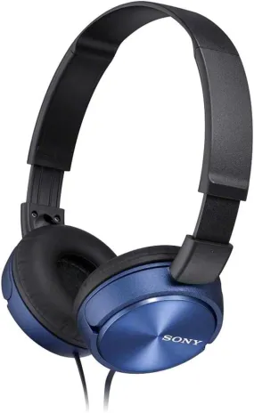 Sony MDRZX310L.AE Foldable Headphones - Metallic Blue