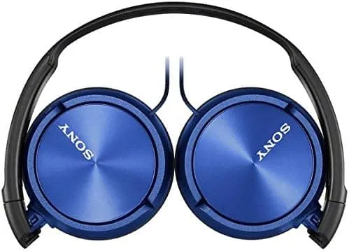 Sony MDRZX310L.AE Foldable Headphones - Metallic Blue