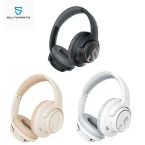 SOUNDPEATS Space Over-Ear ANC Headphones with Long Battery Life