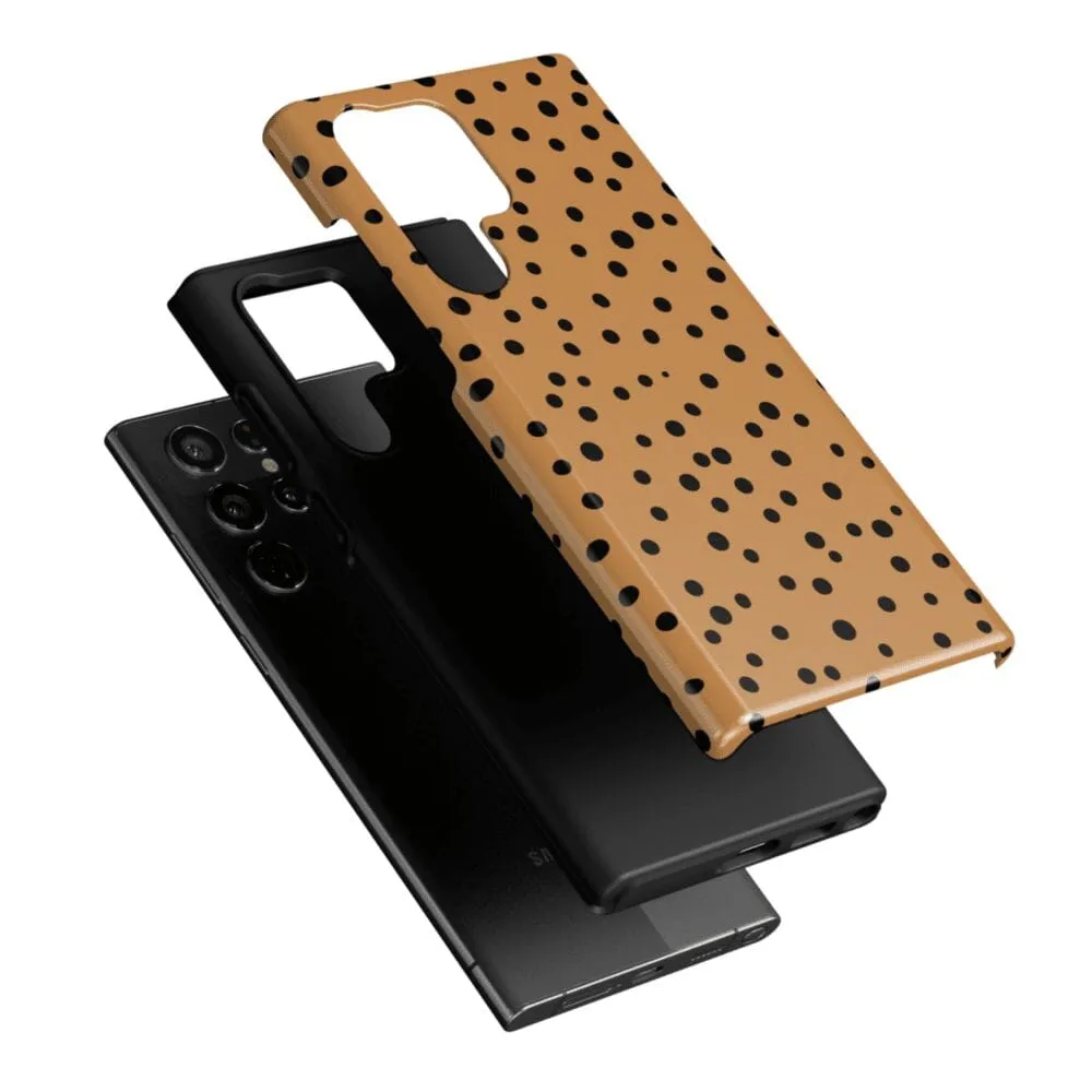 Spot On | Dotted Animal Print Samsung Case