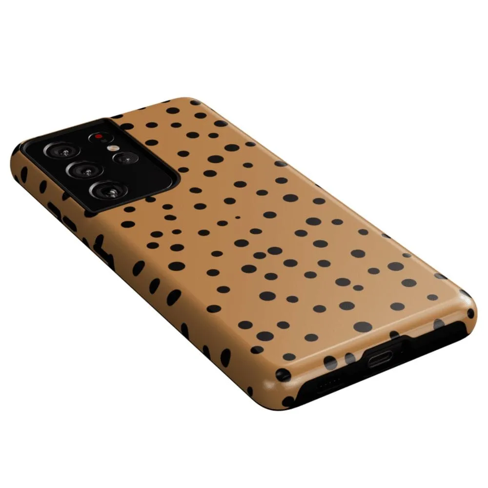 Spot On | Dotted Animal Print Samsung Case