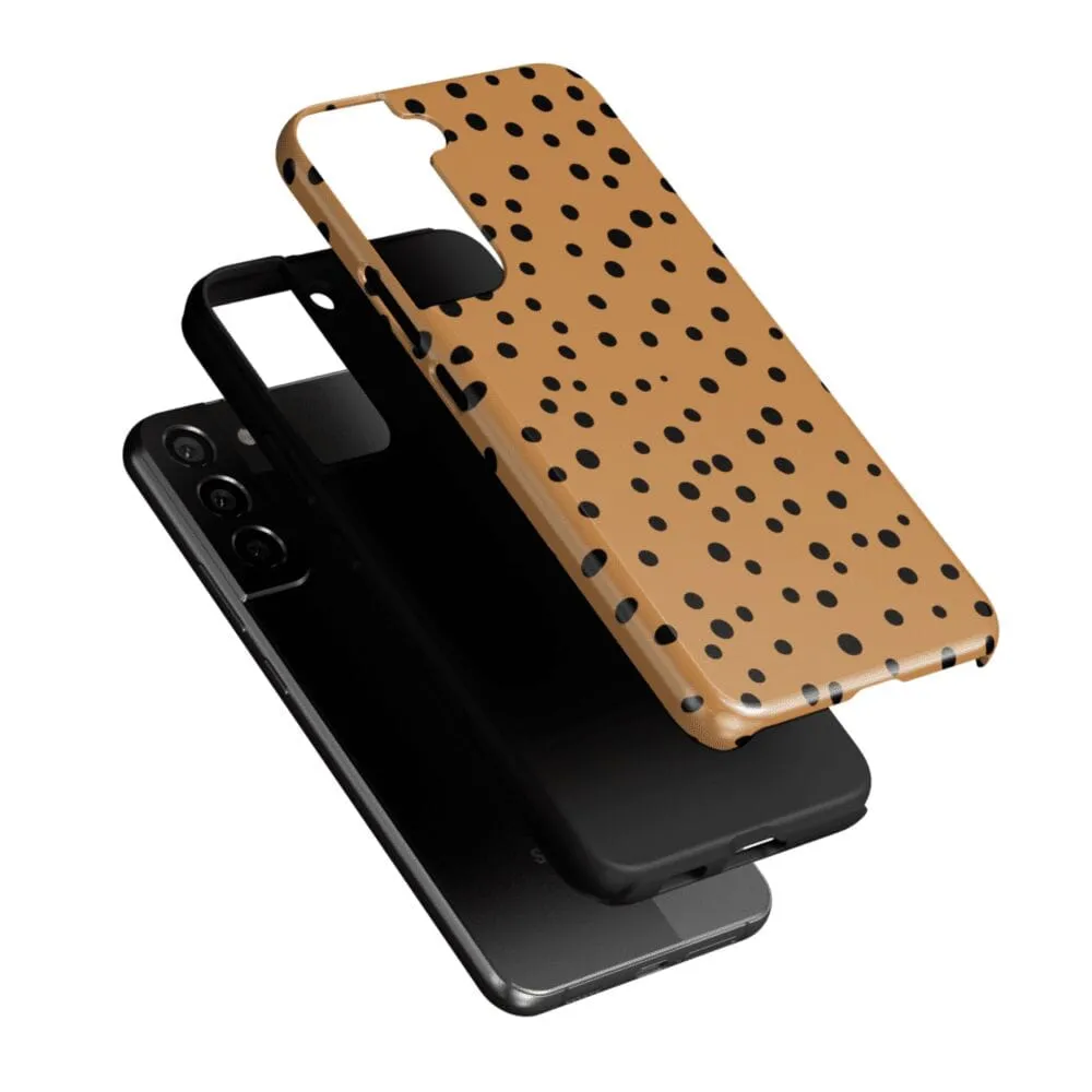 Spot On | Dotted Animal Print Samsung Case