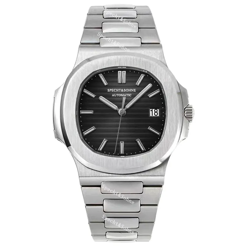 Stainless steel waterproof classic watch