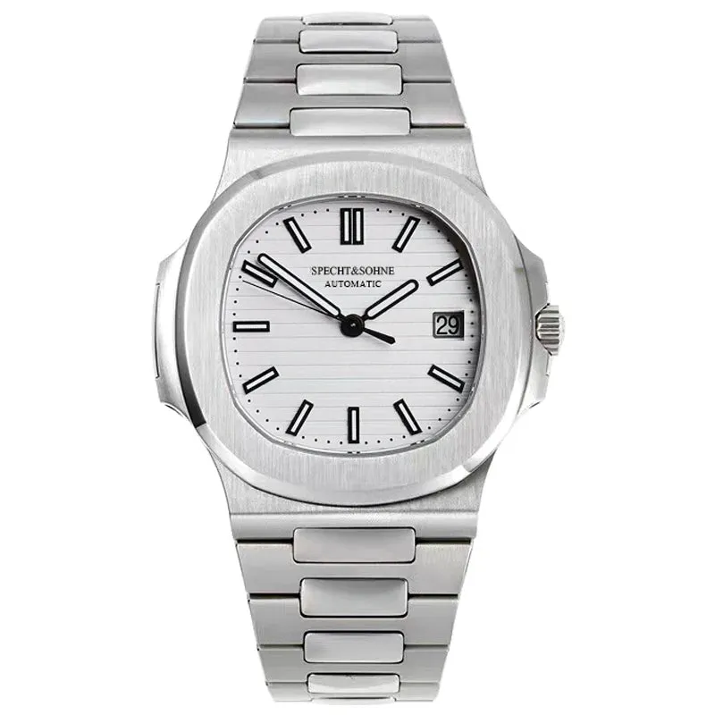 Stainless steel waterproof classic watch