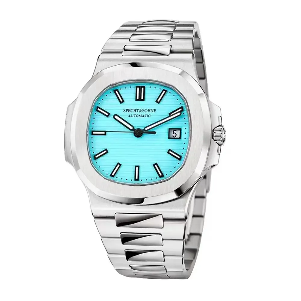 Stainless steel waterproof classic watch