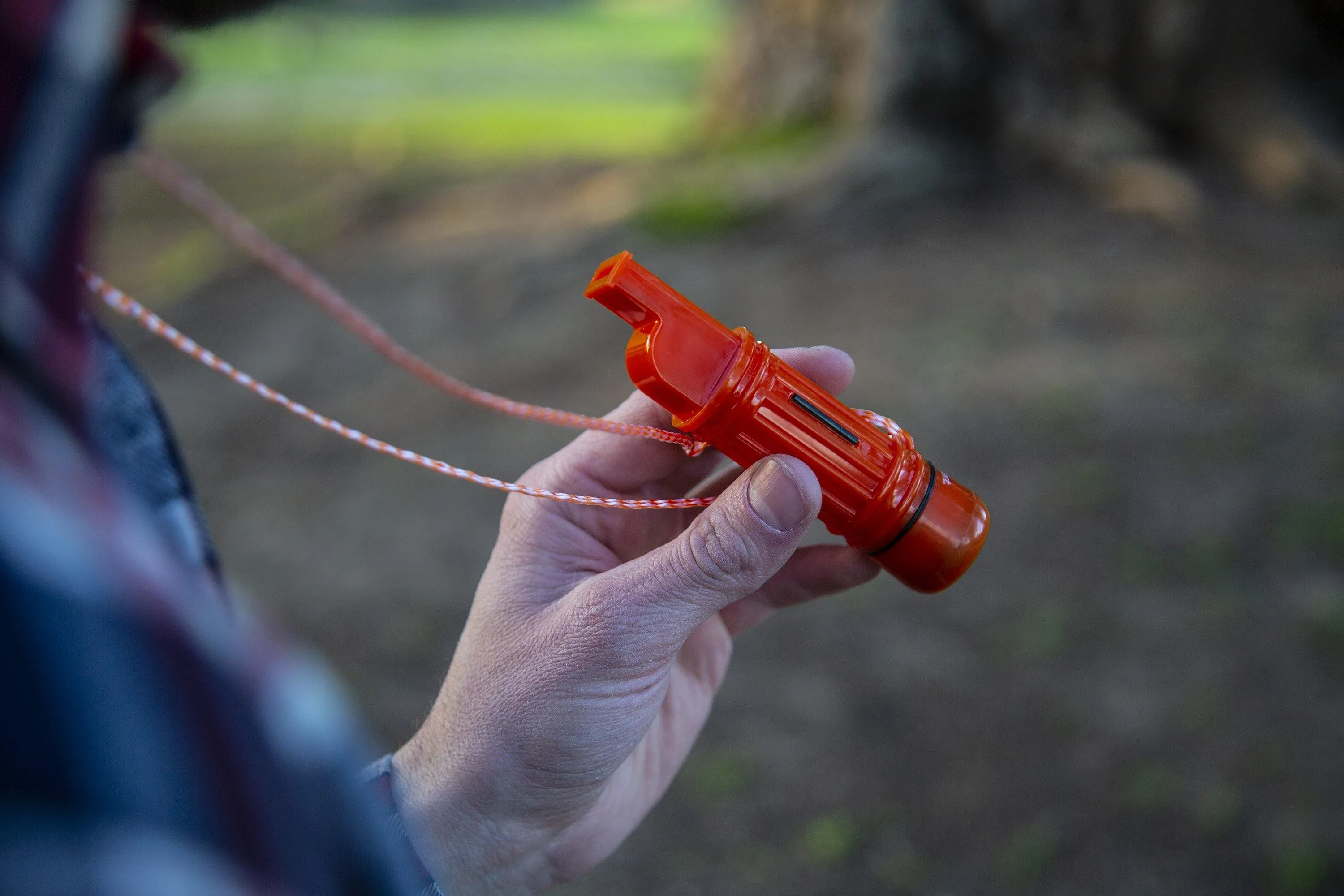 Stansport 5-In-1 Survival Whistle