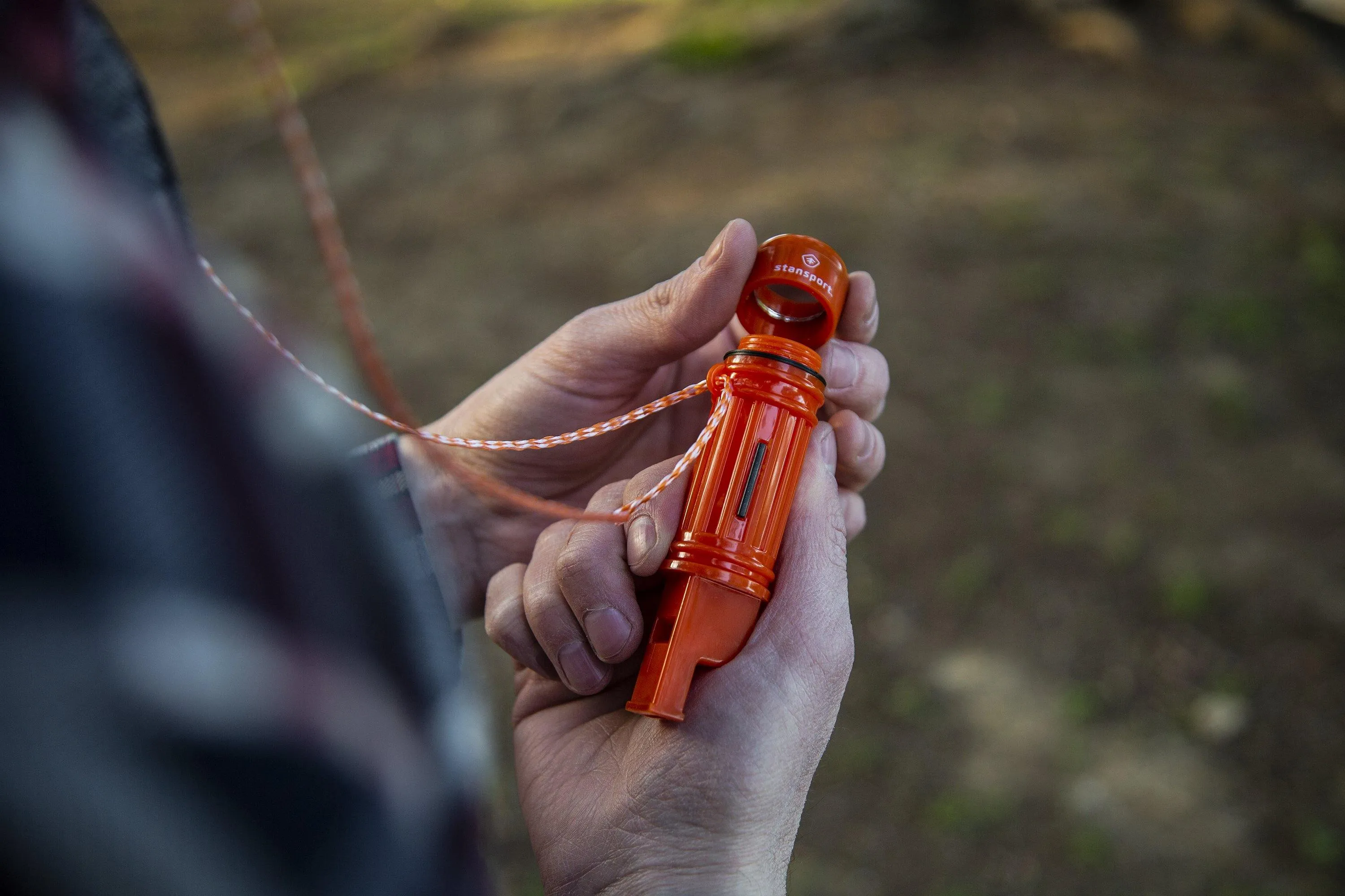 Stansport 5-In-1 Survival Whistle