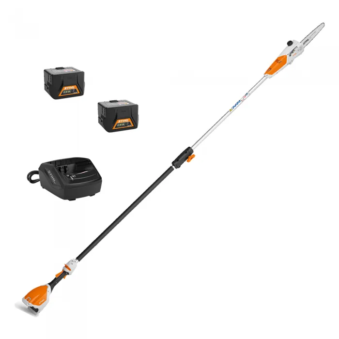 STIHL HTA 50 Kit  10" Cordless Pole Pruner with x2 Batteries