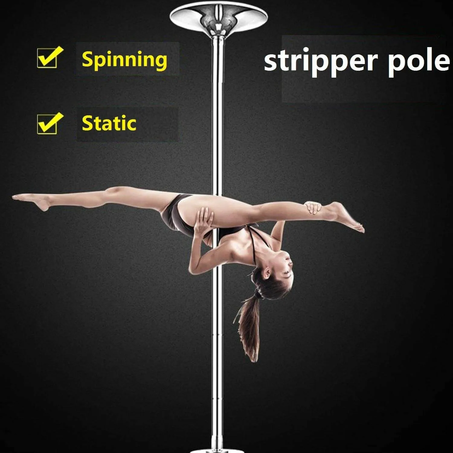 Stripper Dancing Pole Spinning