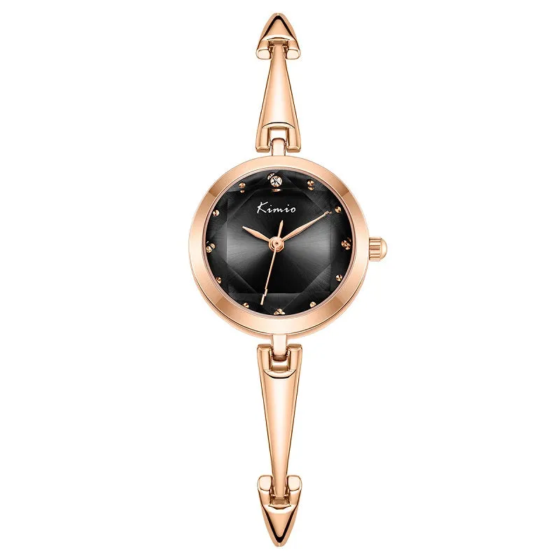 Stylish gradient diminuted quartz women's watch