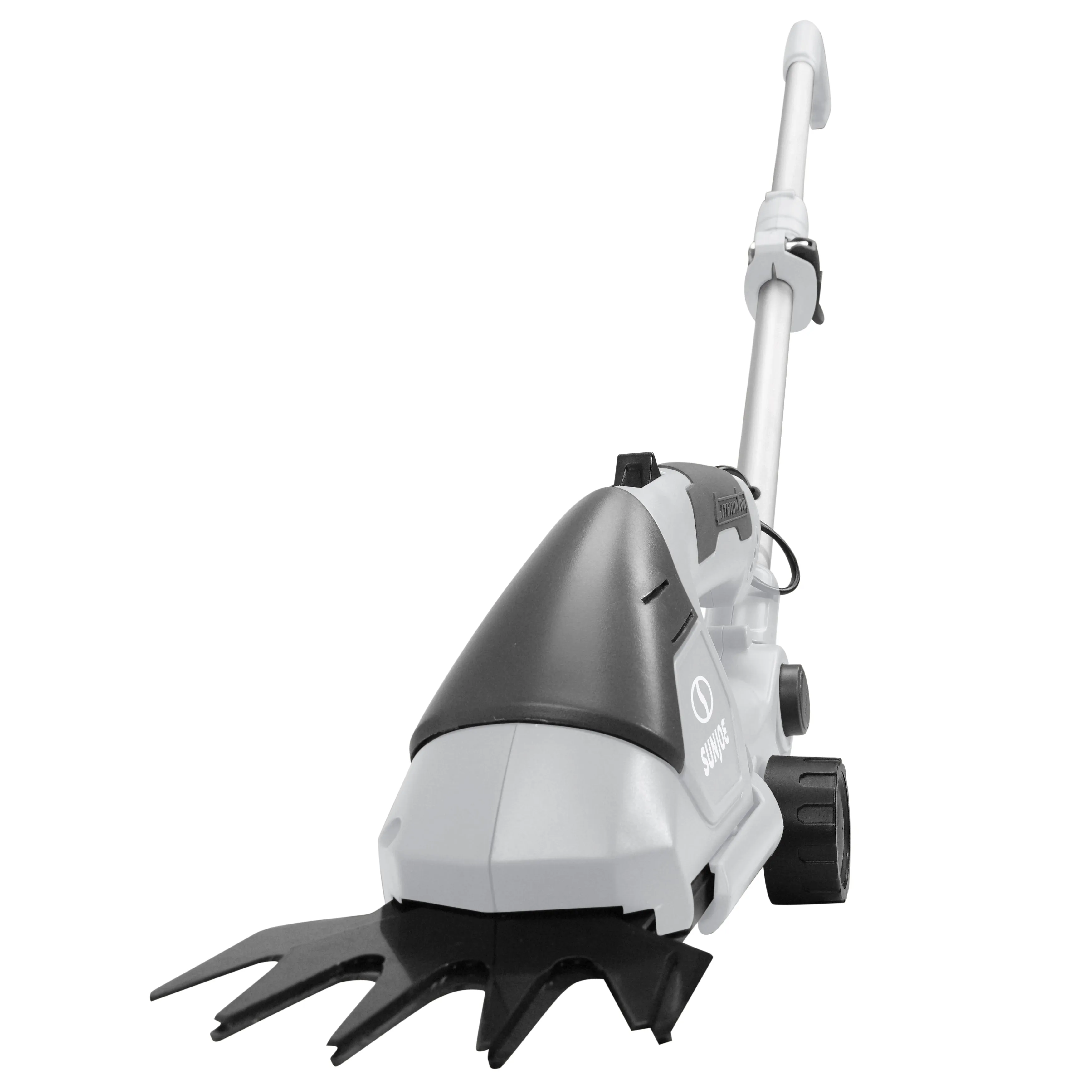 Sun Joe HJ605CC-GRY 2-in-1 Cordless Telescoping Grass Trimmer | 7.2 Volt (Grey)