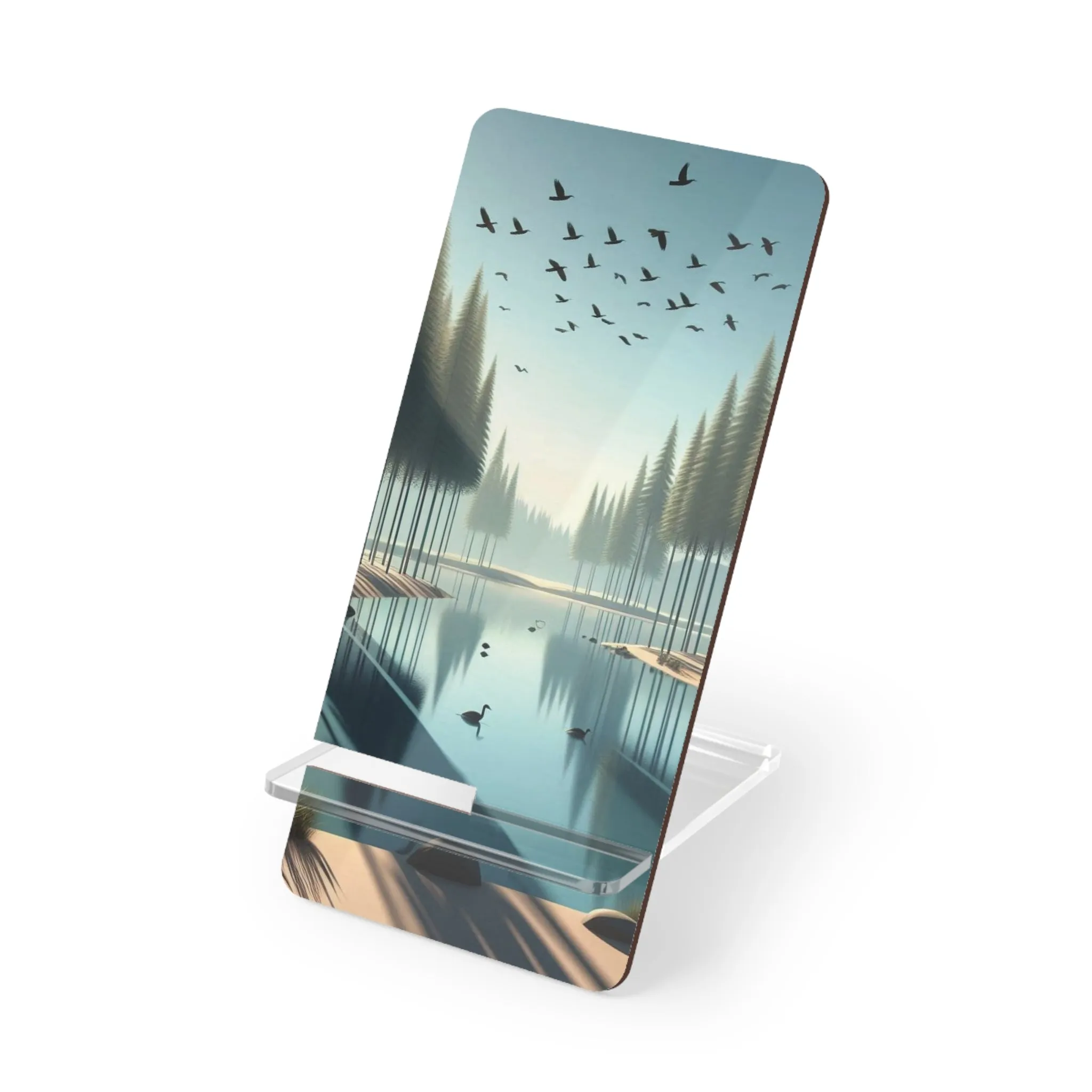 Sunrise and nature view Mobile Display Stand for Smartphones