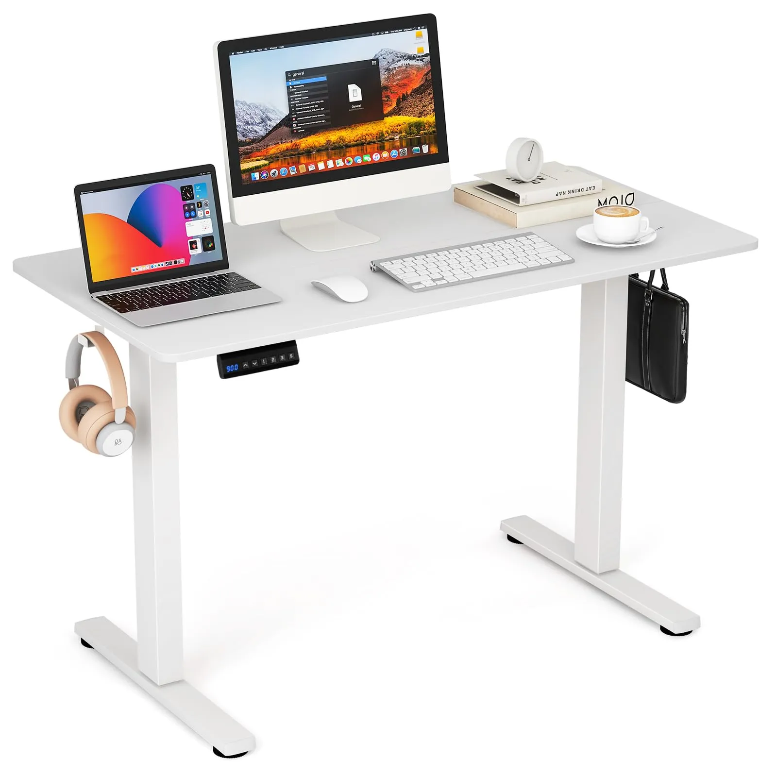 Tangkula 48" x 24" Electric Standing Desk