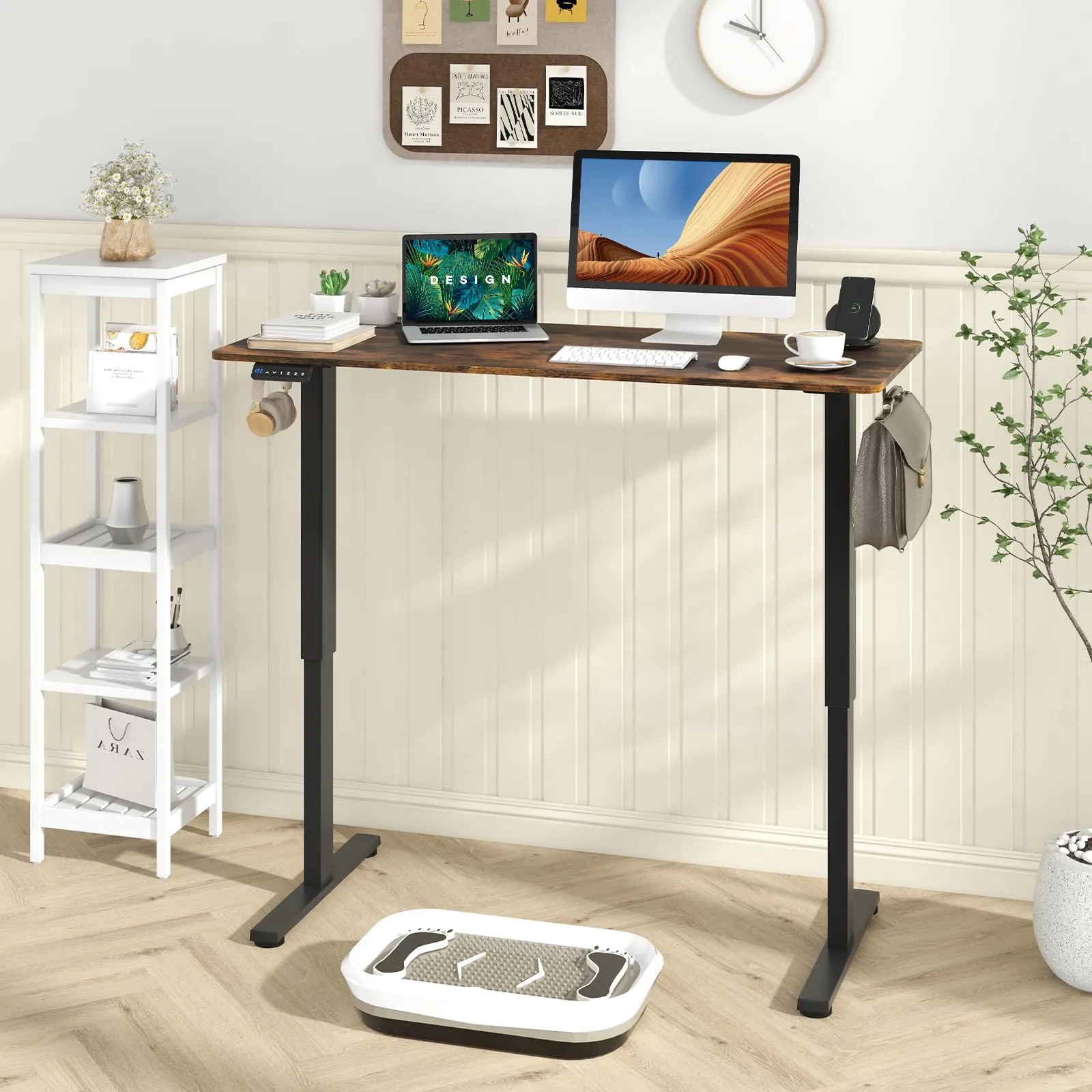 Tangkula 55" x 24" Electric Standing Desk