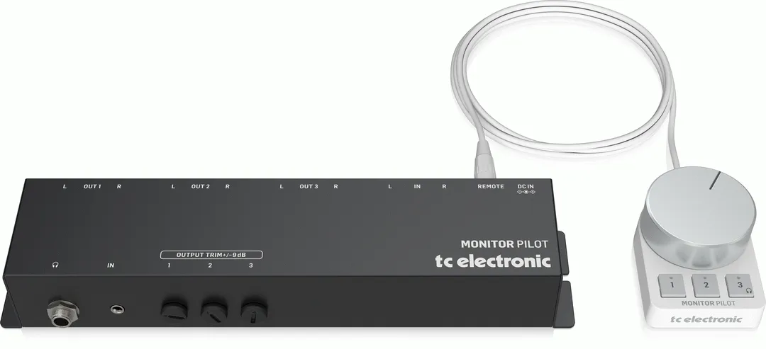 TC Electronic Monitor Pilot