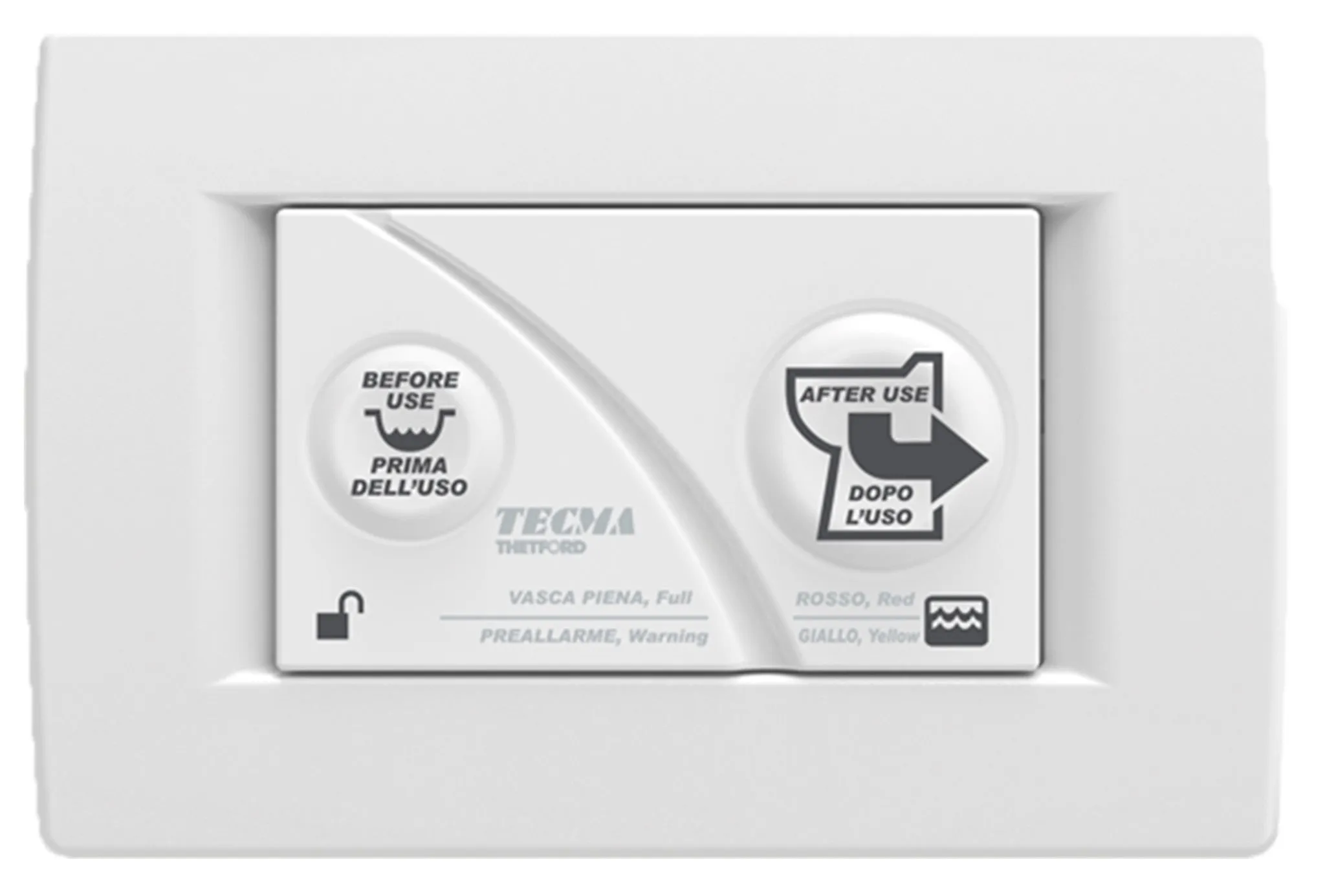 TECMA PREMIUM CONTROL PANEL KIT (WALL SWITCH   CONTROLLER   STA)