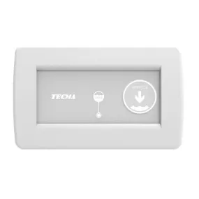 TECMA TOILET CONTROL PANEL STD 1 BUTTON