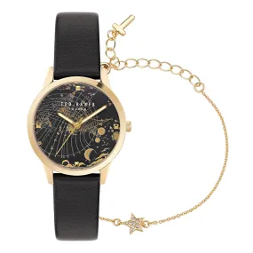 Ted Baker Fitzrovia Fashion Ladies Black Watch BKGFW2302