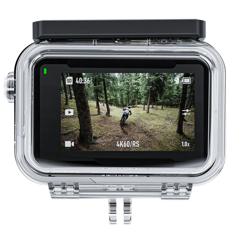 TELESIN Waterproof Case for DJI OSMO ACTION 3/4/5