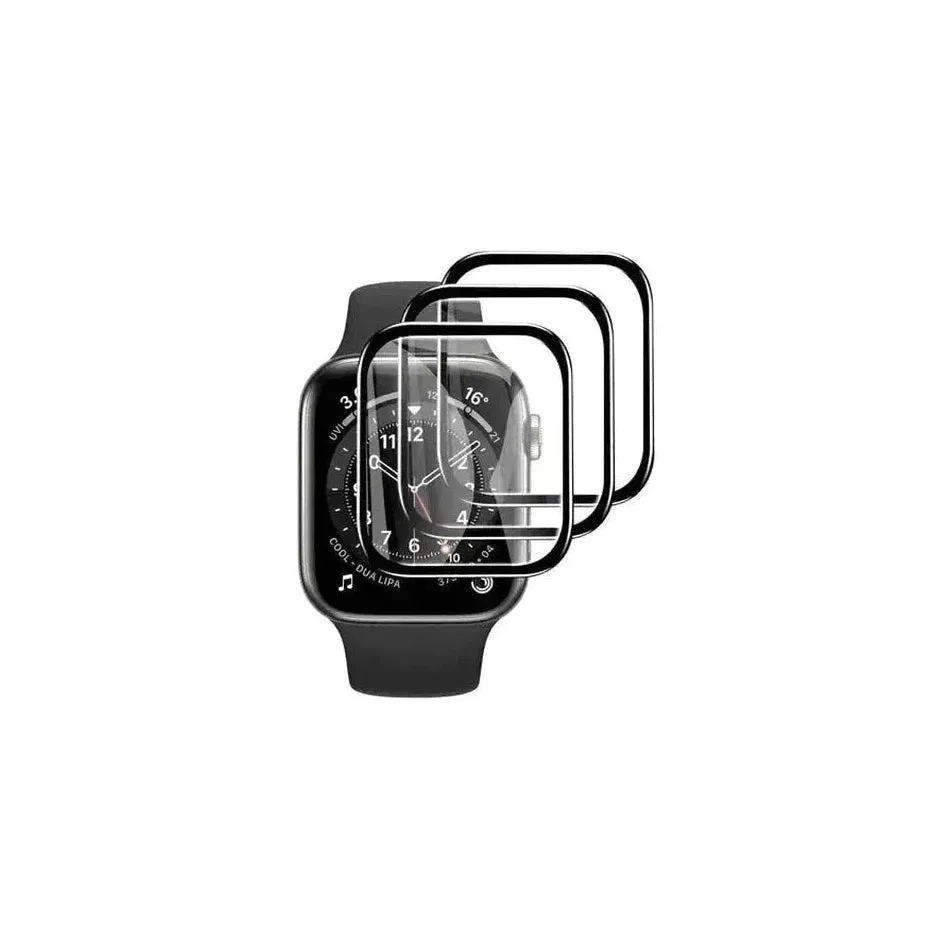 Tempered Glass Screen Protector for Apple Watch Series 8 45MM