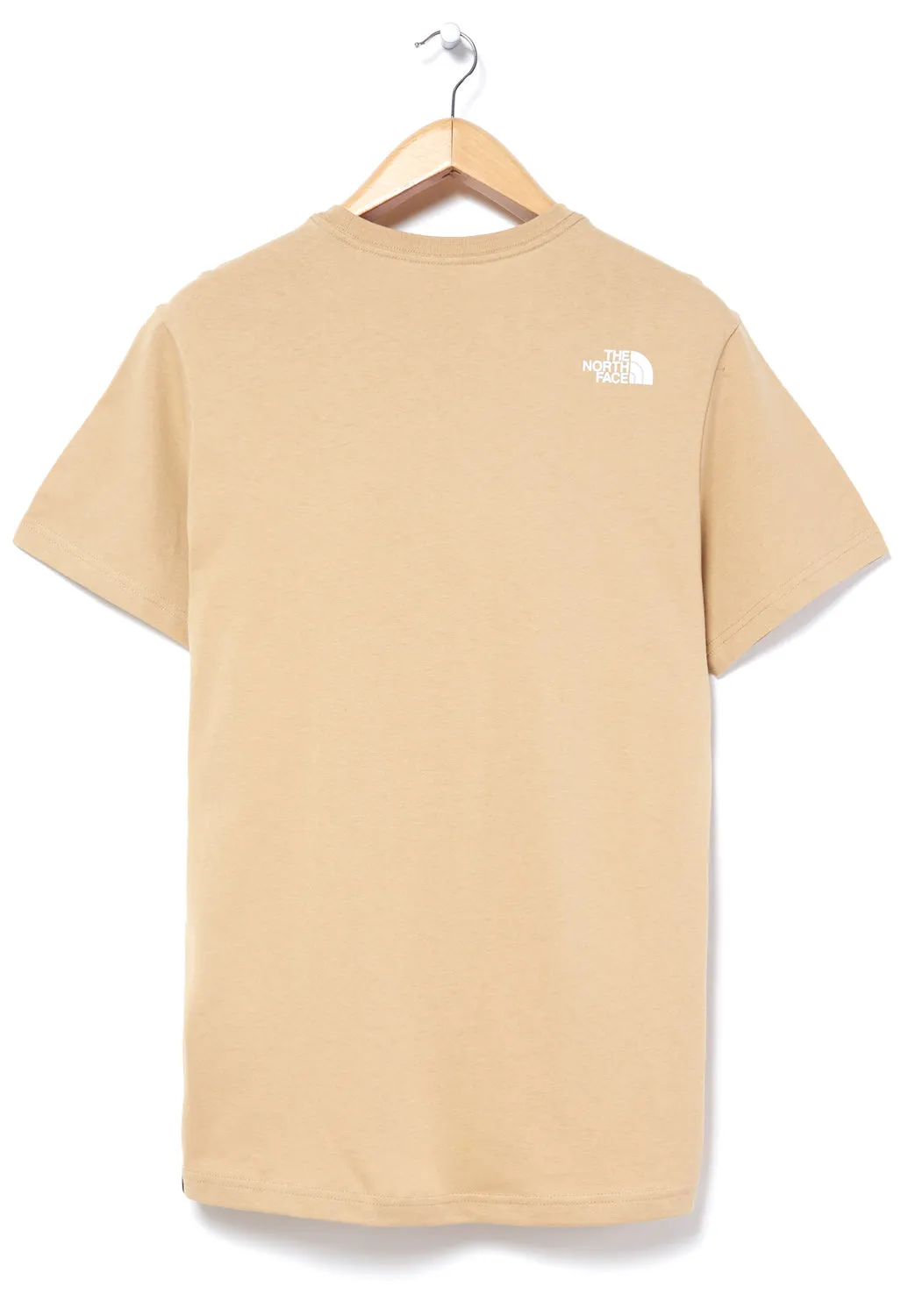 The North Face Men's Berkeley California Pocket T-Shirt - Khaki Stone