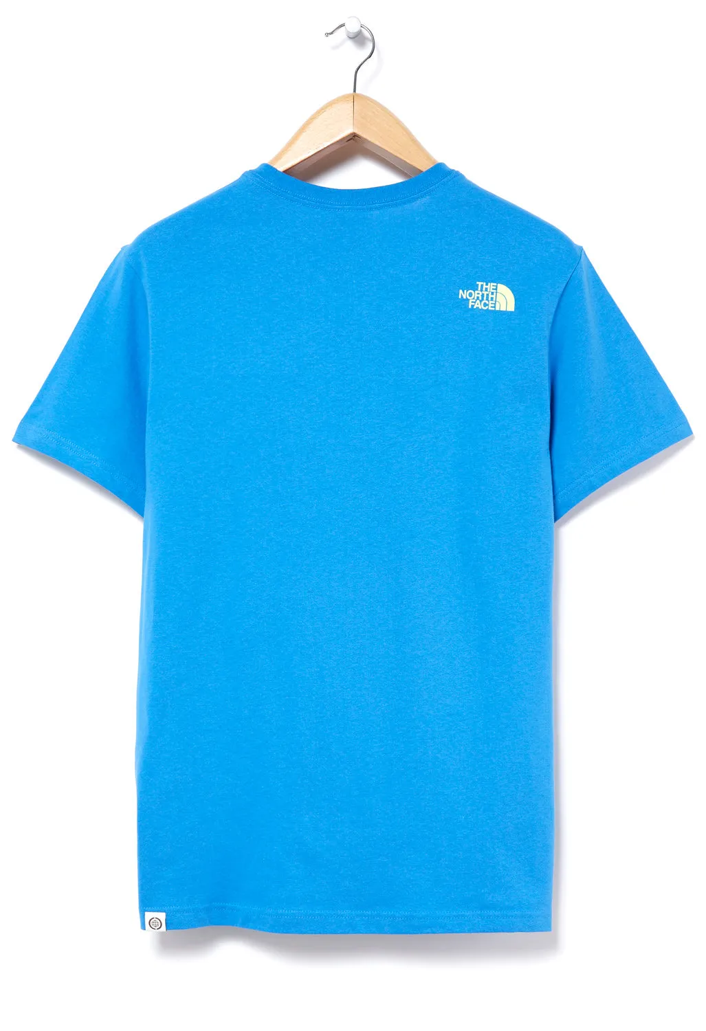 The North Face Men's Berkeley California Pocket T-Shirt - Super Sonic Blue