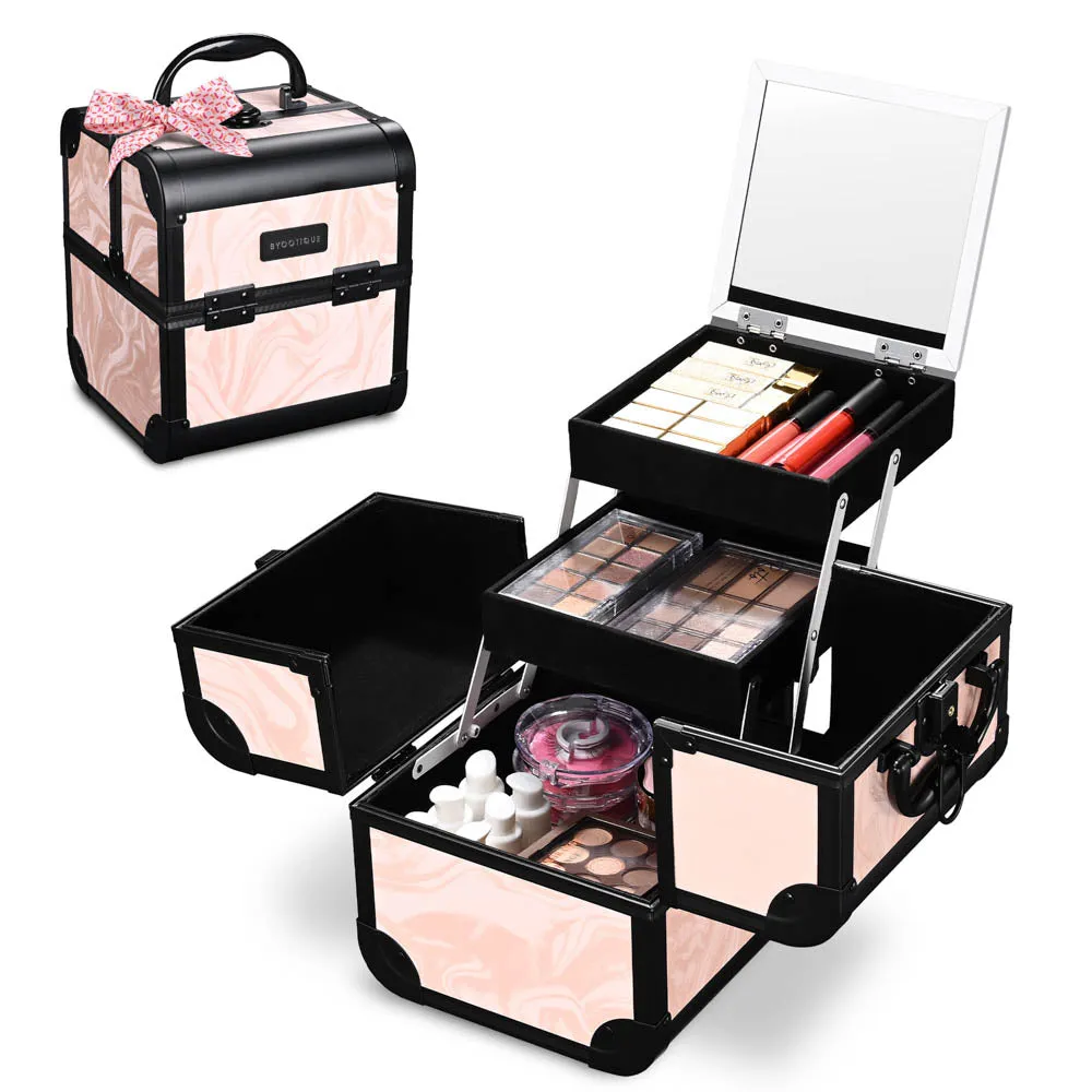 TheLAShop CoyoteButtes Rolling Makeup Case Set(3)