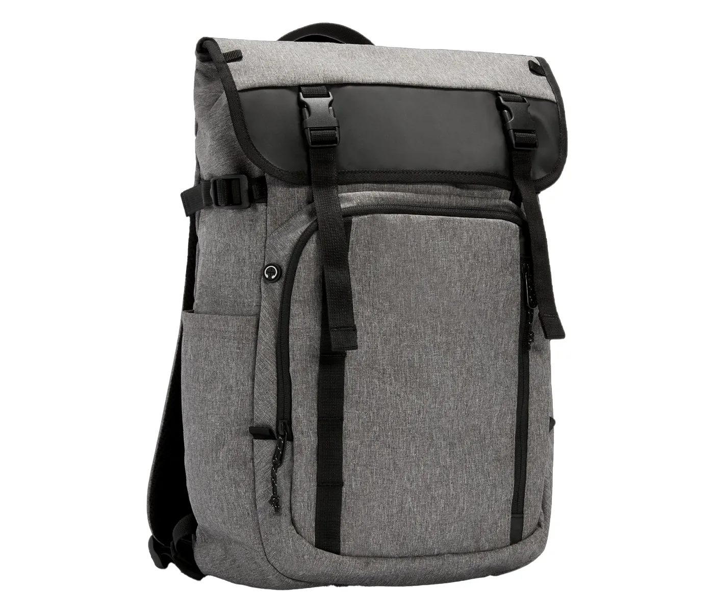 Timbuk2 Incognito Tech Flap Laptop Backpacks, Grey Heather