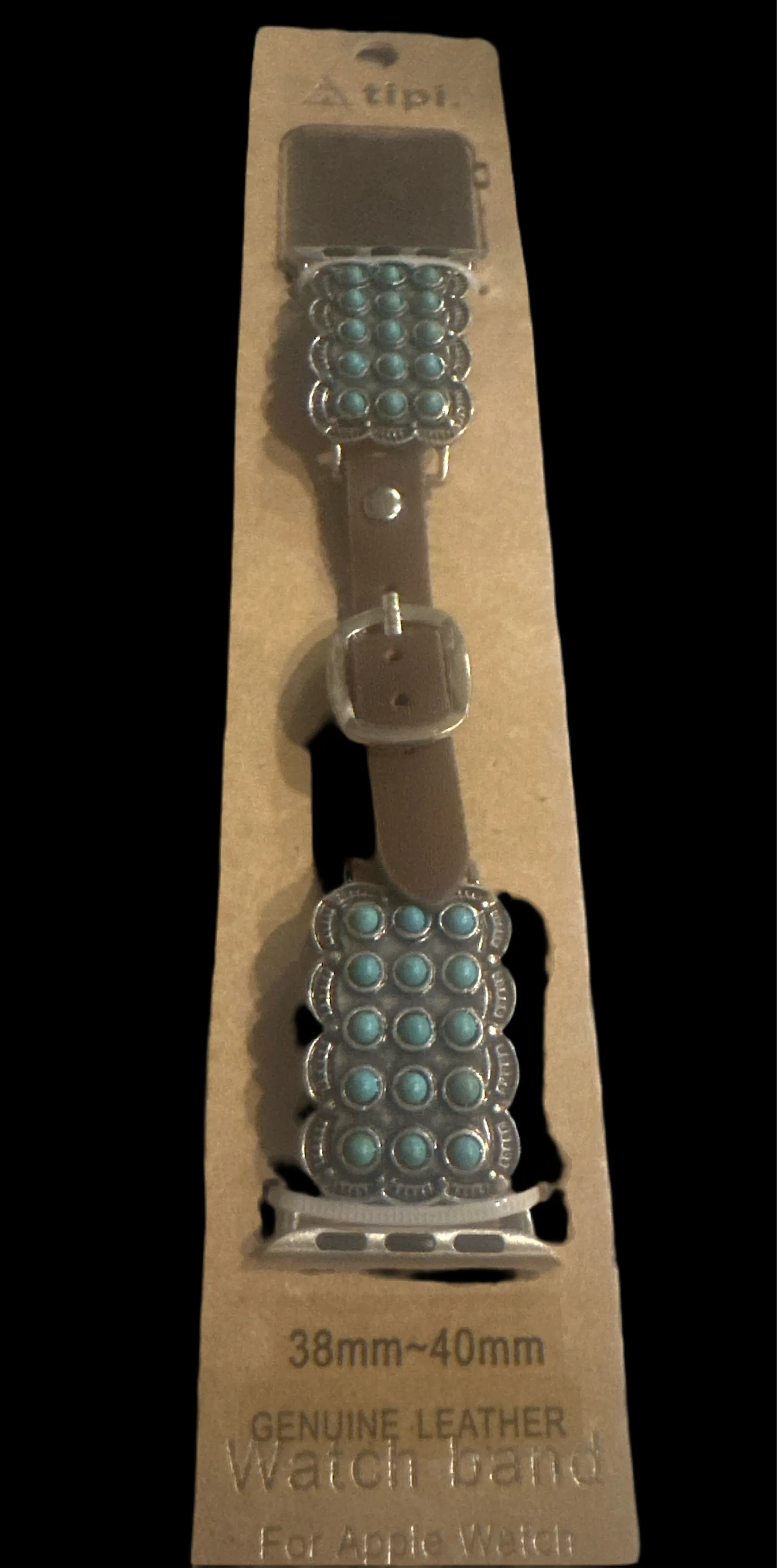 Tipi Manchester Turquoise Apple Watch Band , 38MM-40MM