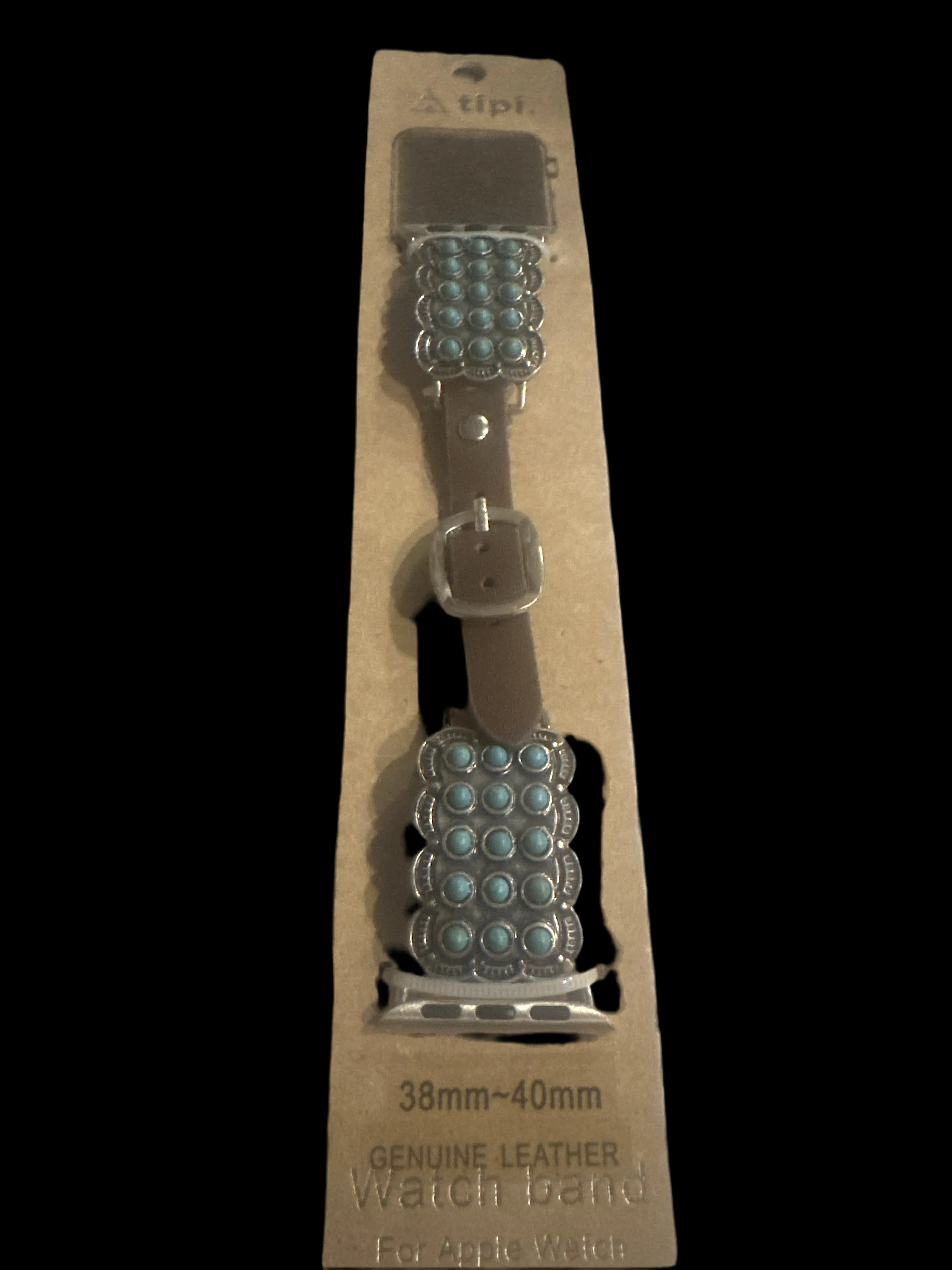 Tipi Manchester Turquoise Apple Watch Band , 38MM-40MM