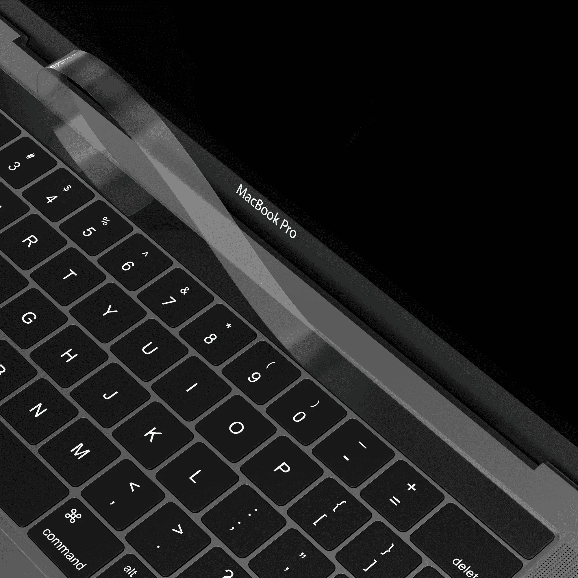 Touch Bar Protector for MacBook Pro 13-inch (2019-2016)