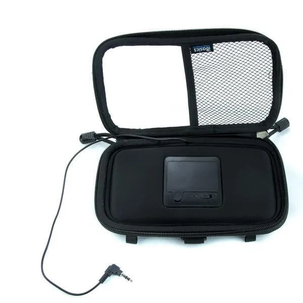 Touch Sensitive Smartphone Speaker Carry Pouch