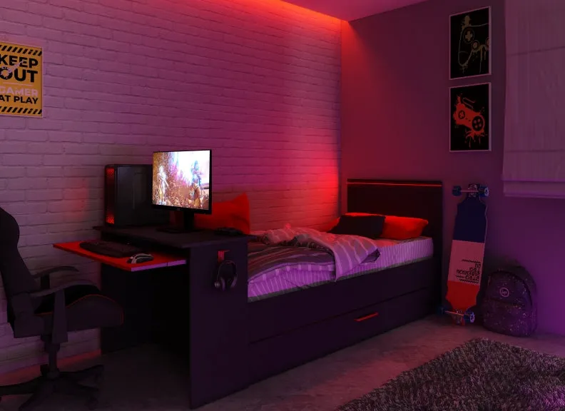 Trasman BZone Gaming Bed