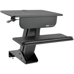 Tripp Lite by Eaton WorkWise Height-Adjustable Sit-Stand Workstation, Clamp-on