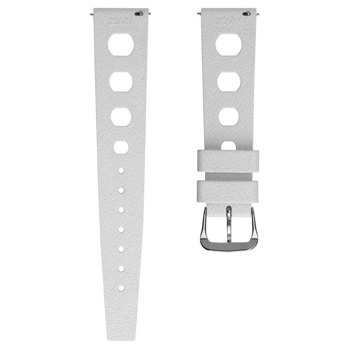 Tropical Regis FKM Rubber Watch Strap - Black