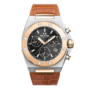 TW Steel Watch CEO Tech RG Steel Rose Gold CE4087