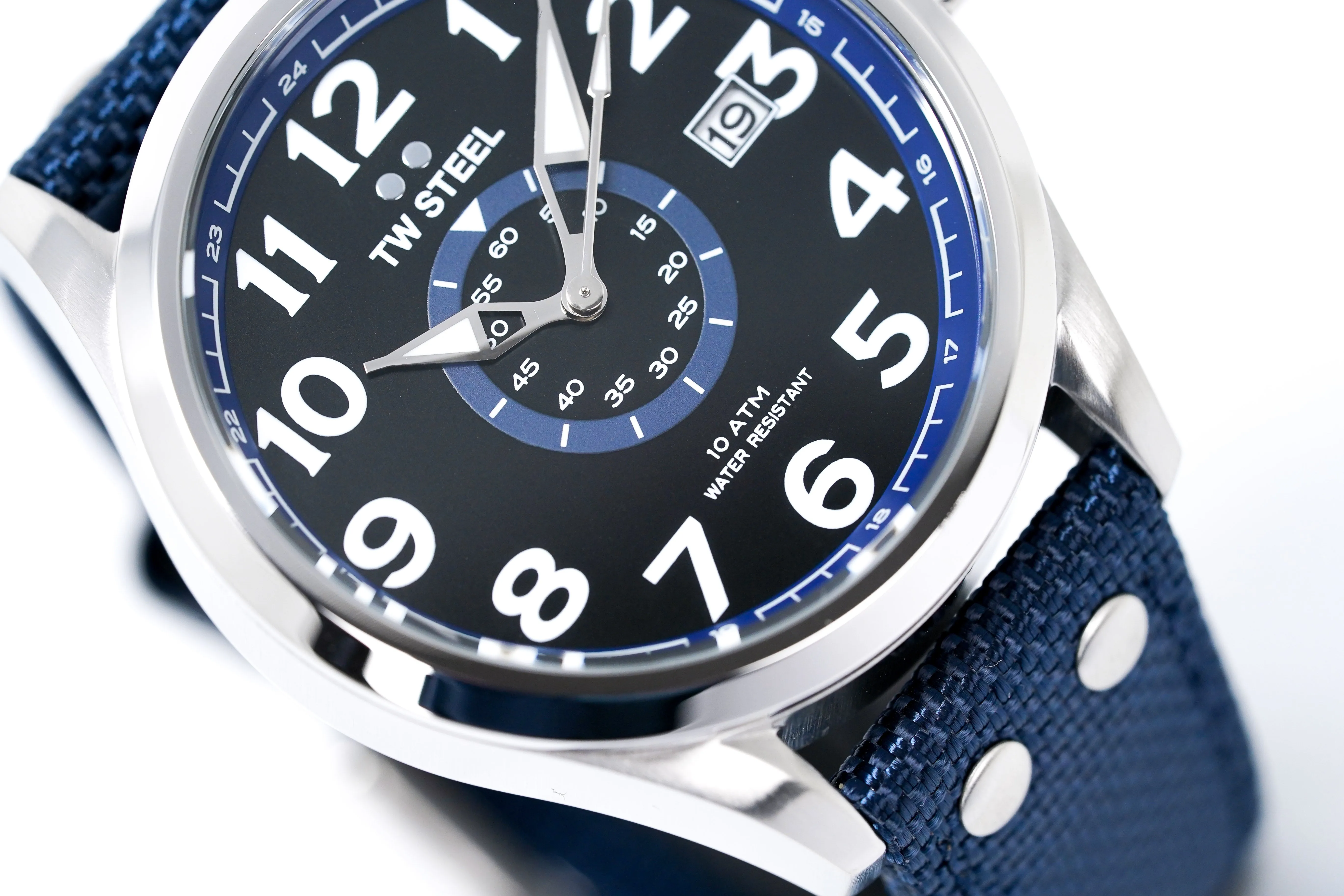 TW Steel Watch Volante Blue VS31