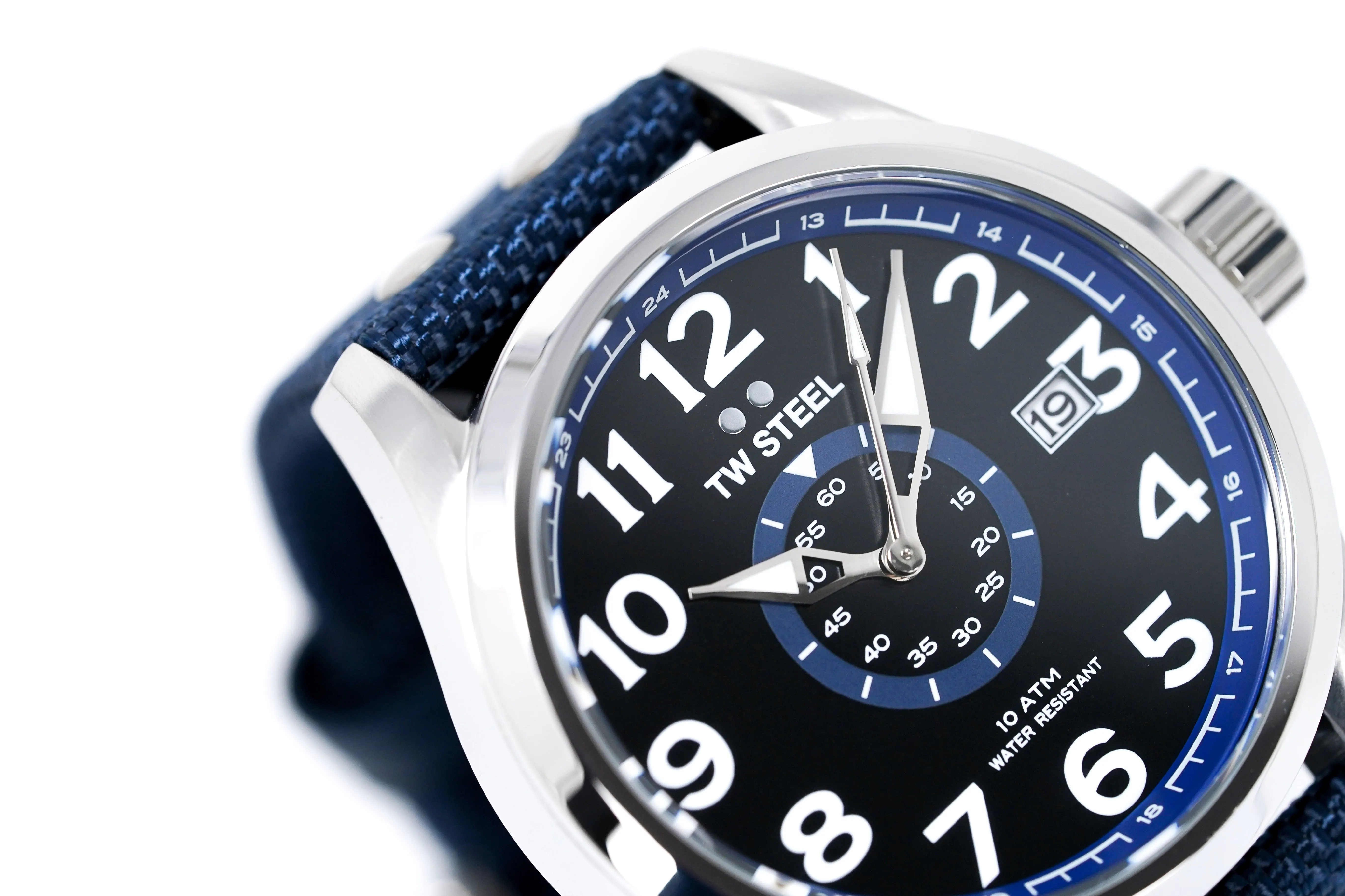 TW Steel Watch Volante Blue VS31