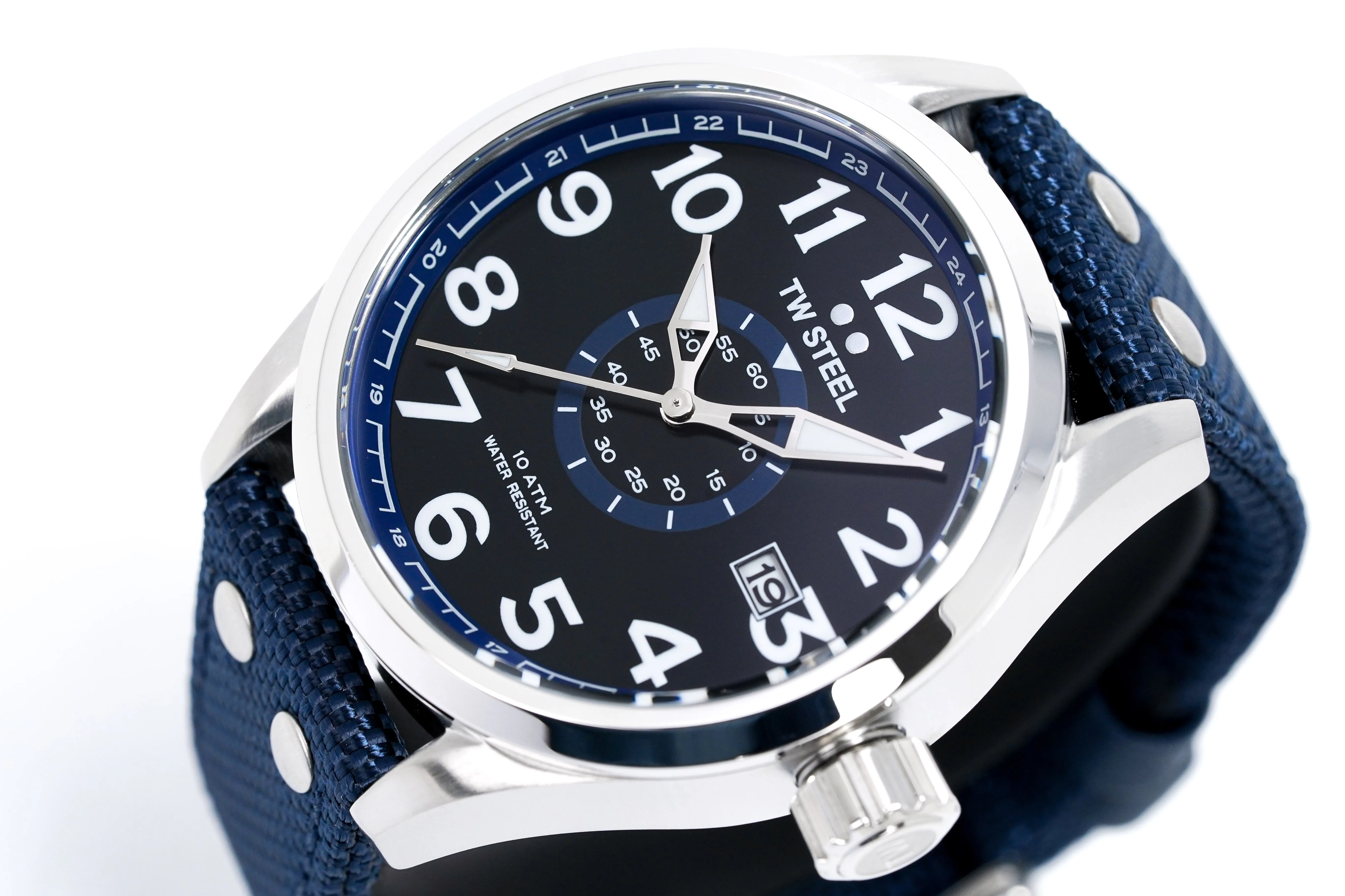 TW Steel Watch Volante Blue VS31