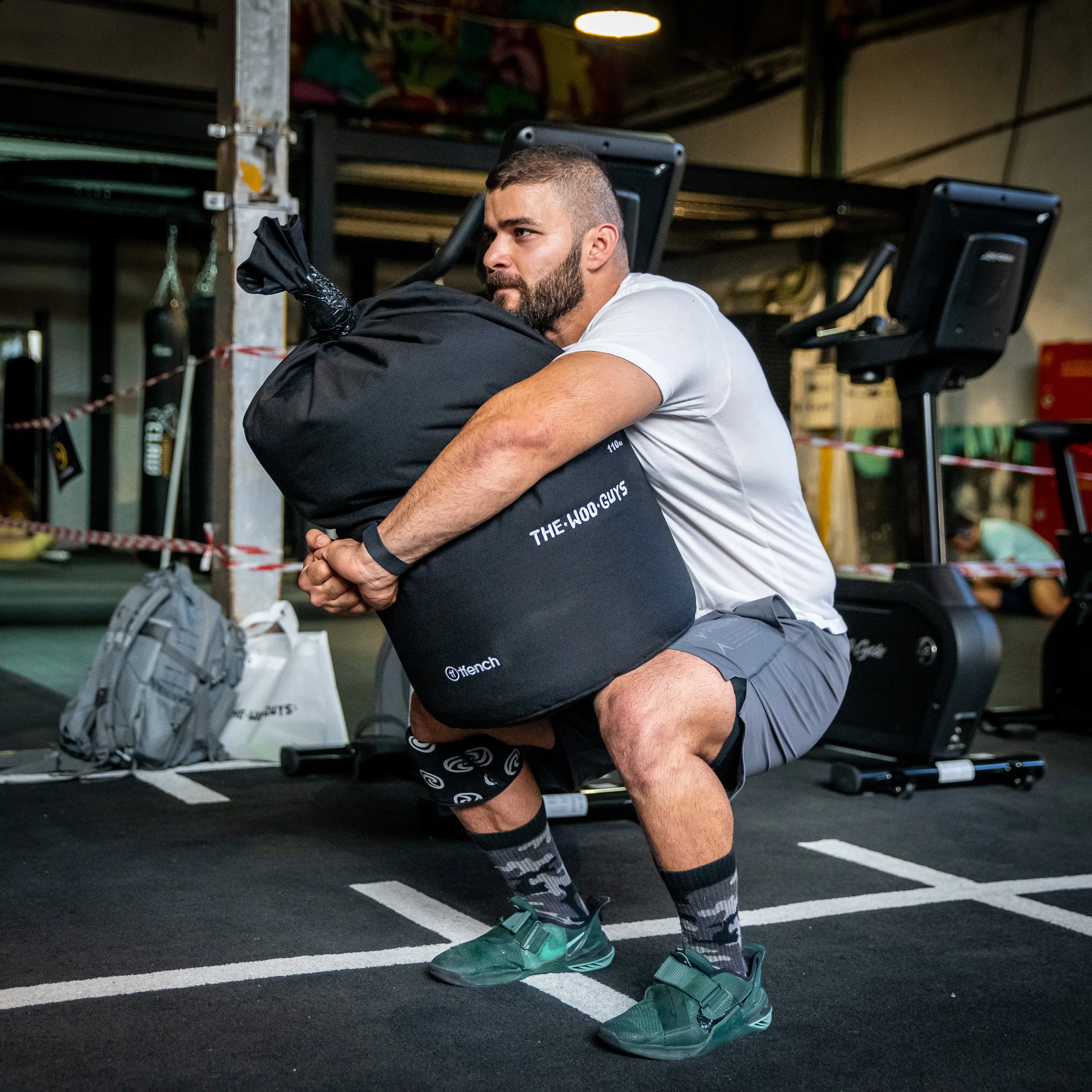 TWG & TFENCH Strongman bags