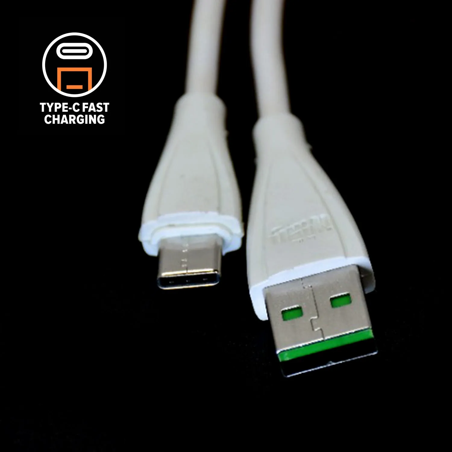 Type C data cable with 2.4Amp Rapid Charging  (1000mm)