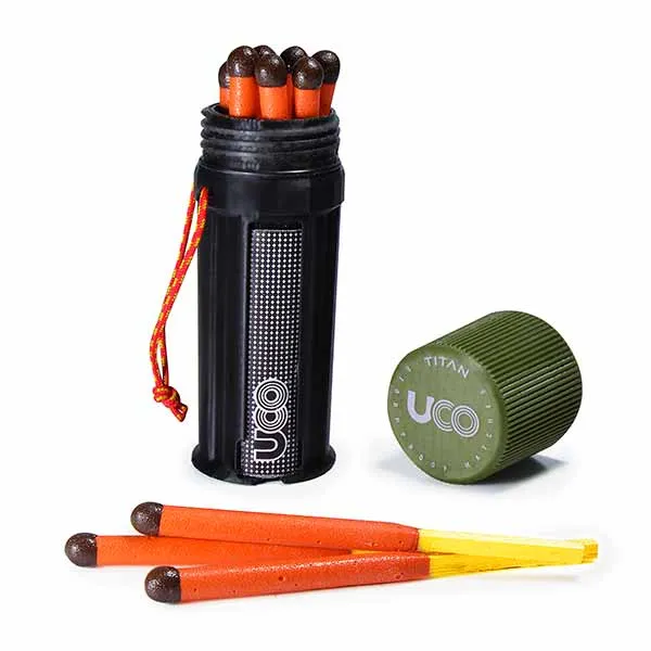 UCO Titan Stormproof Match Kit