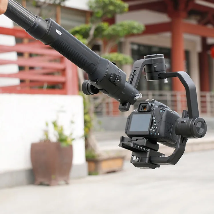 Ulanzi Agimbalgear Hand-Held Stabilization Gimbal Carbon Fiber Extension Rod For DJI RONIN-S