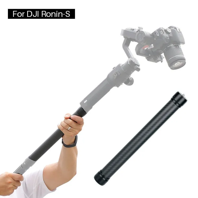 Ulanzi Agimbalgear Hand-Held Stabilization Gimbal Carbon Fiber Extension Rod For DJI RONIN-S