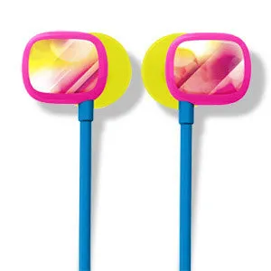 Ultimate Ears 100 Noise-Isolating In Ear Headphones Earbuds - Pink Haze