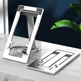 Ultra-thin Portable Foldable Aluminum Phone Holder