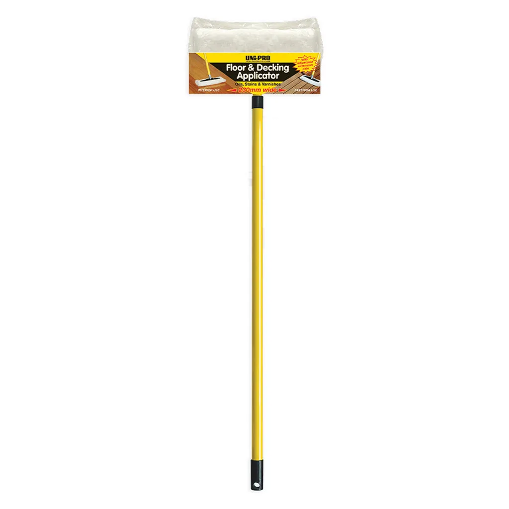 UNI-PRO Lambswool Applicator With Extension Pole 230mm WY004