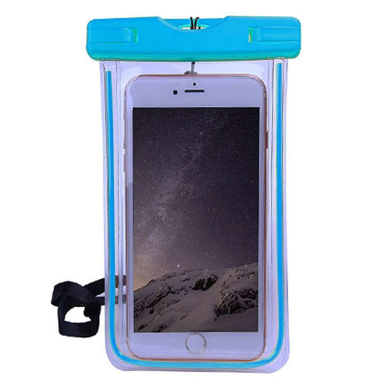 Universal Cover Waterproof Phone Case For iPhone 7 6S Coque Pouch Waterproof Bag Case For Samsung Galaxy S8 Swim Waterproof Case