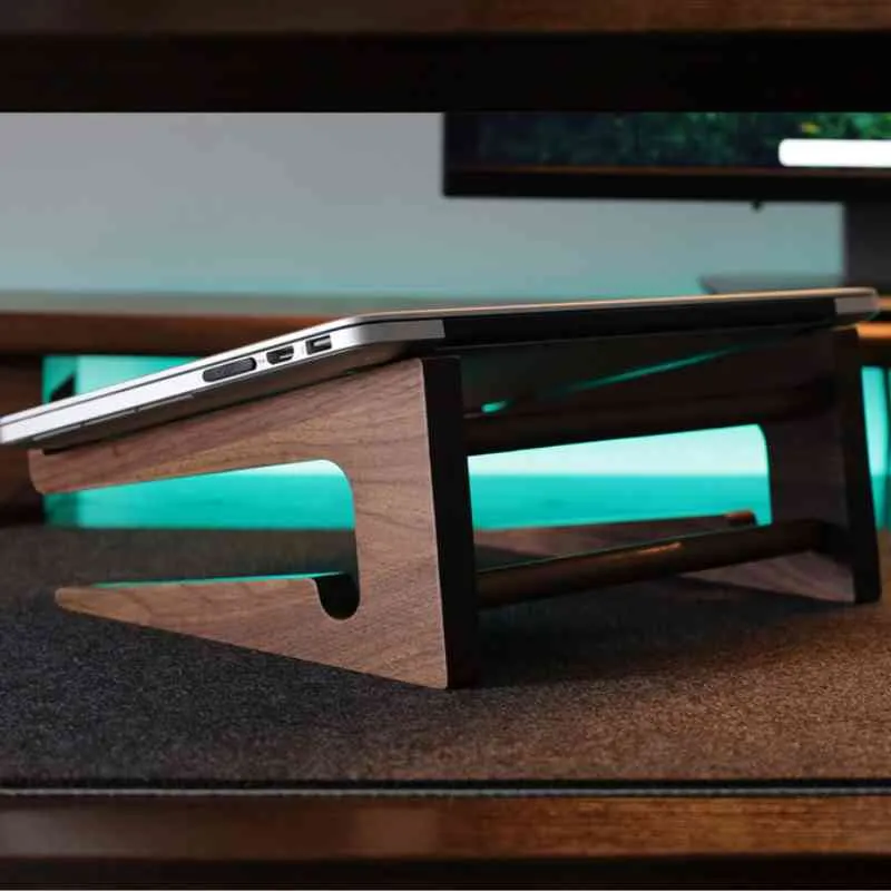 Universal Macbook Stand Holder Vertical