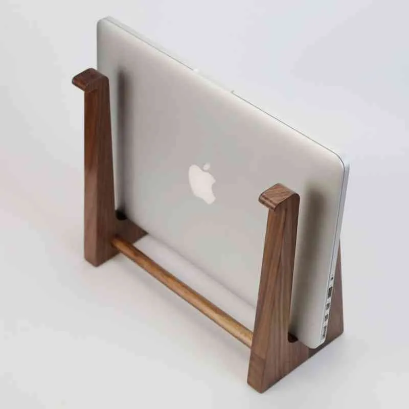 Universal Macbook Stand Holder Vertical